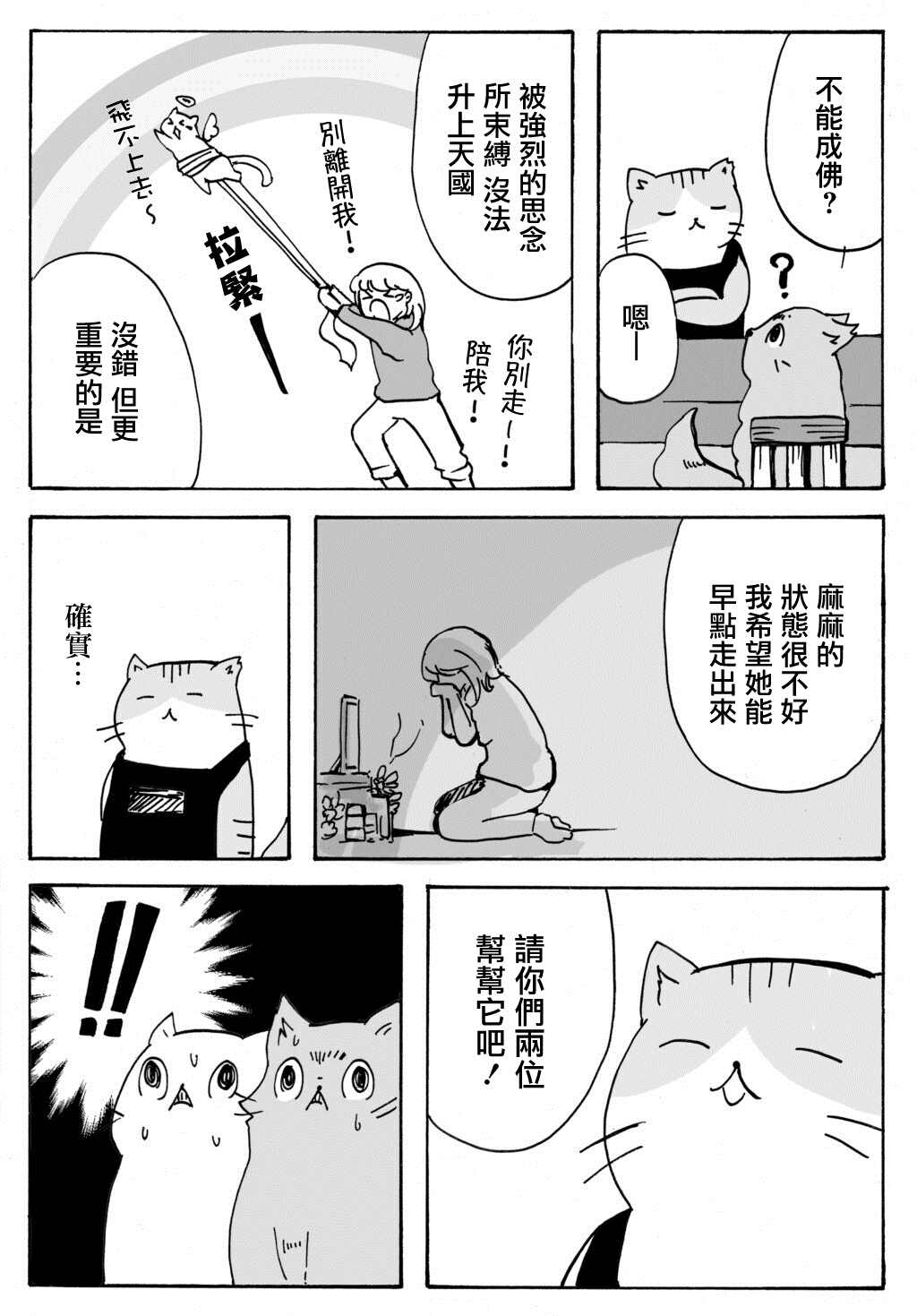 《猫又疆界》漫画最新章节第14话免费下拉式在线观看章节第【6】张图片