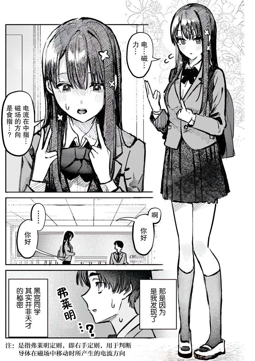 《放学后的偶像有一个秘密》漫画最新章节第2话免费下拉式在线观看章节第【6】张图片