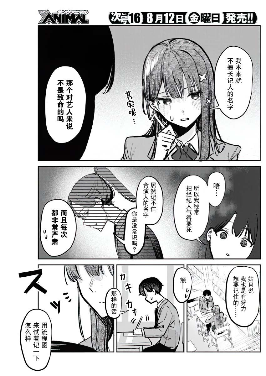 《放学后的偶像有一个秘密》漫画最新章节第2话免费下拉式在线观看章节第【13】张图片