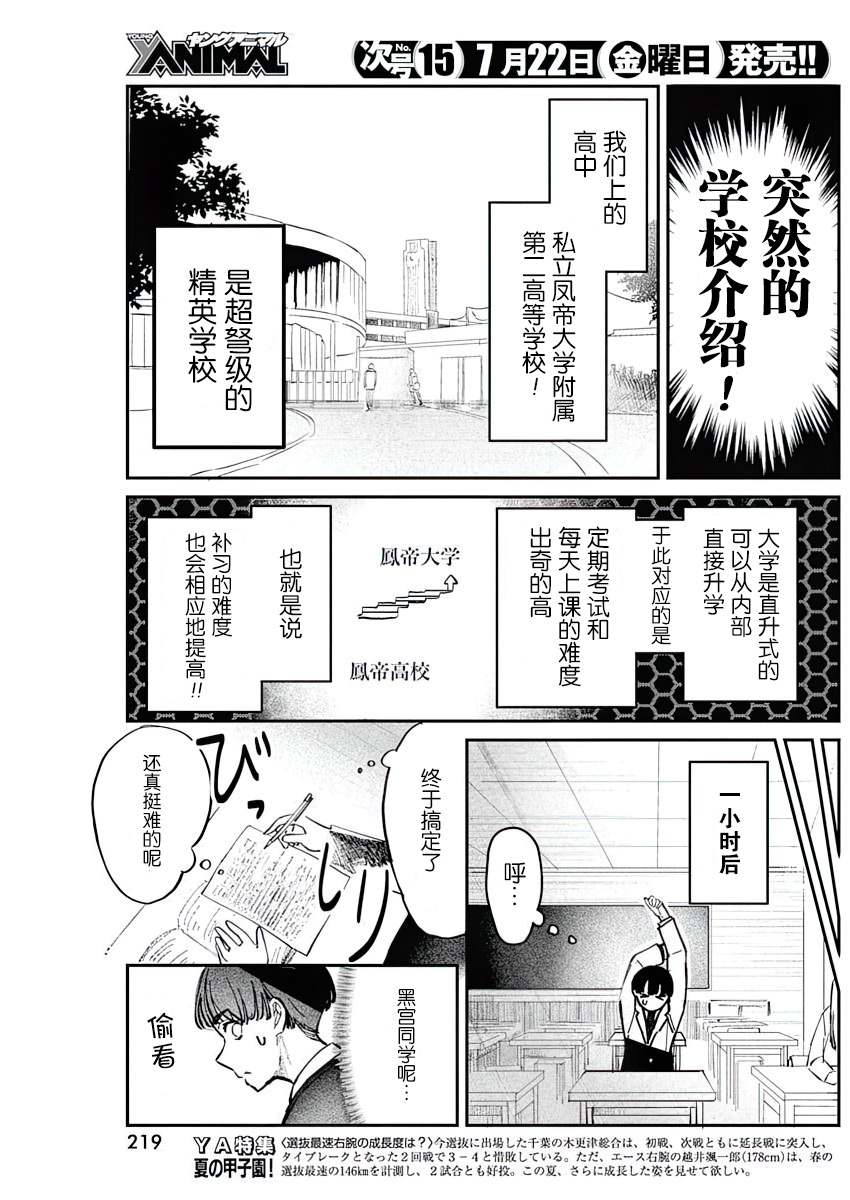 《放学后的偶像有一个秘密》漫画最新章节第1话免费下拉式在线观看章节第【22】张图片