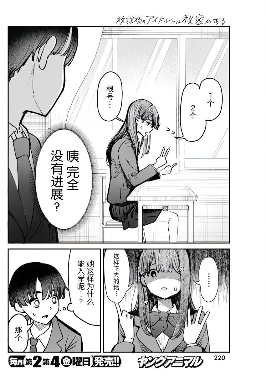 《放学后的偶像有一个秘密》漫画最新章节第1话免费下拉式在线观看章节第【23】张图片