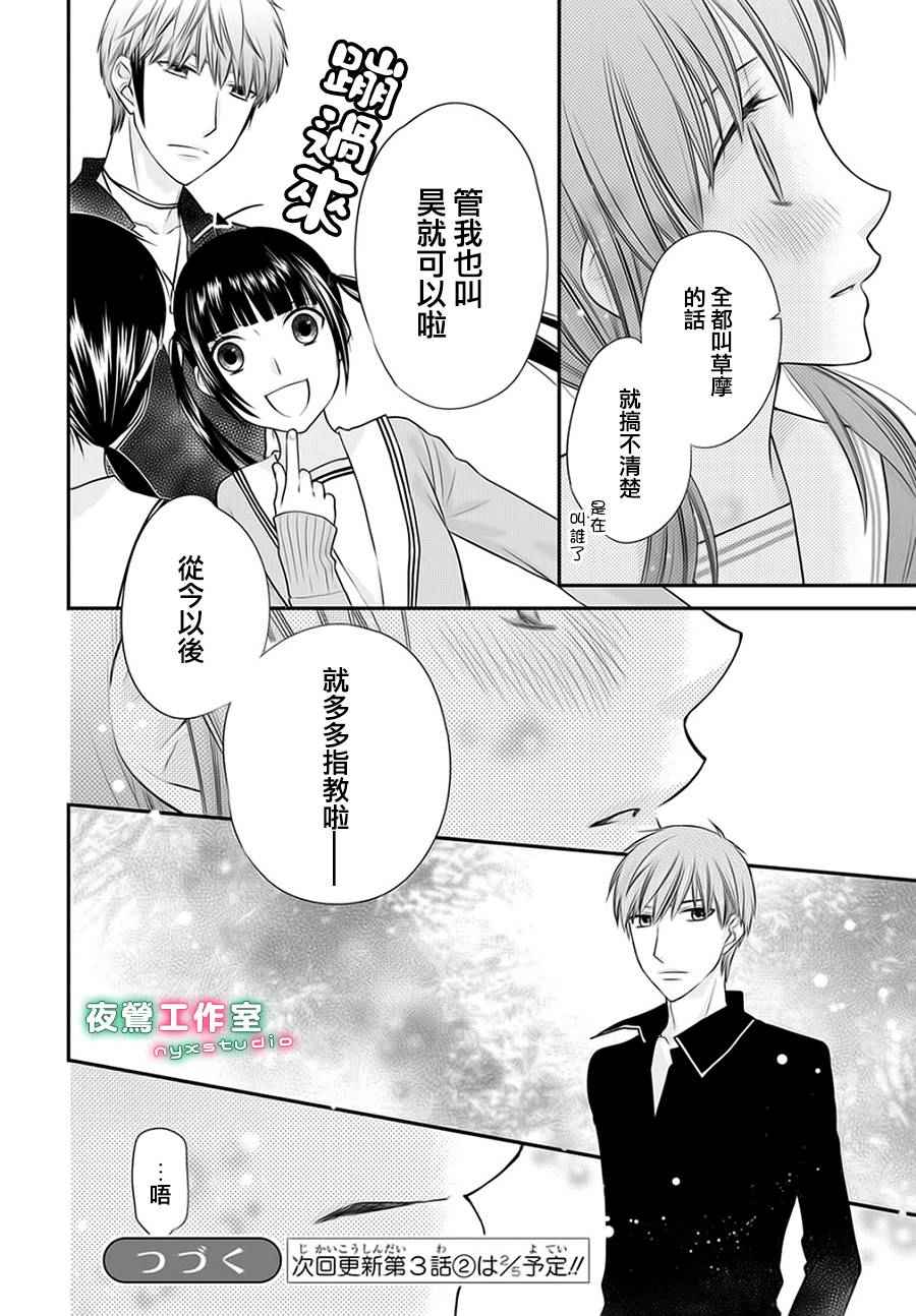 《水果篮子Another》漫画最新章节第1话免费下拉式在线观看章节第【22】张图片