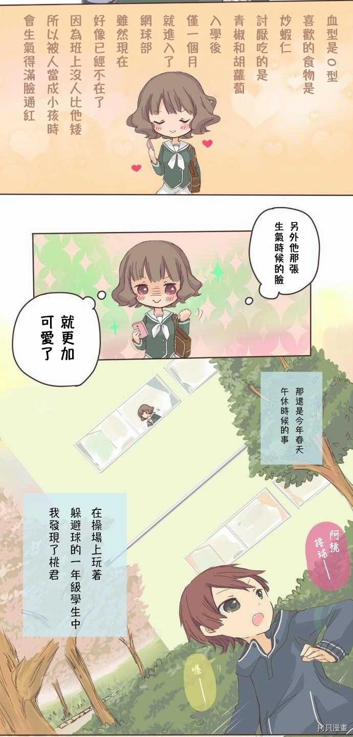 《小桃小栗 Love Love物语》漫画最新章节第1话免费下拉式在线观看章节第【9】张图片