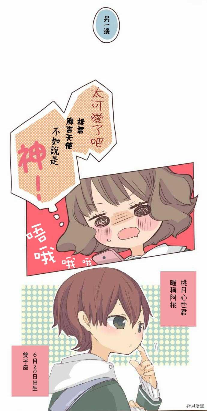 《小桃小栗 Love Love物语》漫画最新章节第1话免费下拉式在线观看章节第【8】张图片