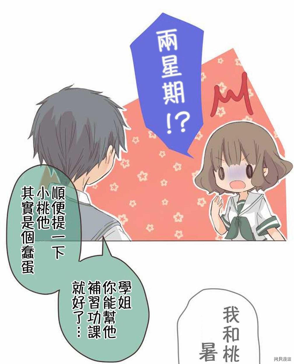 《小桃小栗 Love Love物语》漫画最新章节第7话免费下拉式在线观看章节第【5】张图片