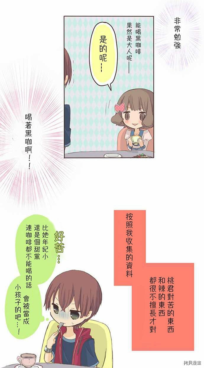 《小桃小栗 Love Love物语》漫画最新章节第5话免费下拉式在线观看章节第【21】张图片