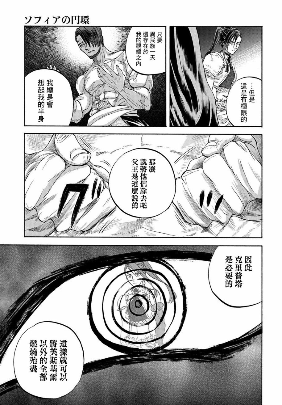 《索菲亚的圆环》漫画最新章节第7话免费下拉式在线观看章节第【17】张图片