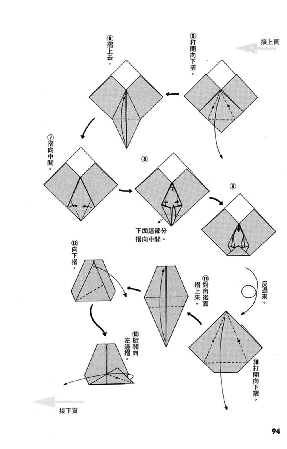 《折纸宝典》漫画最新章节第1卷免费下拉式在线观看章节第【95】张图片