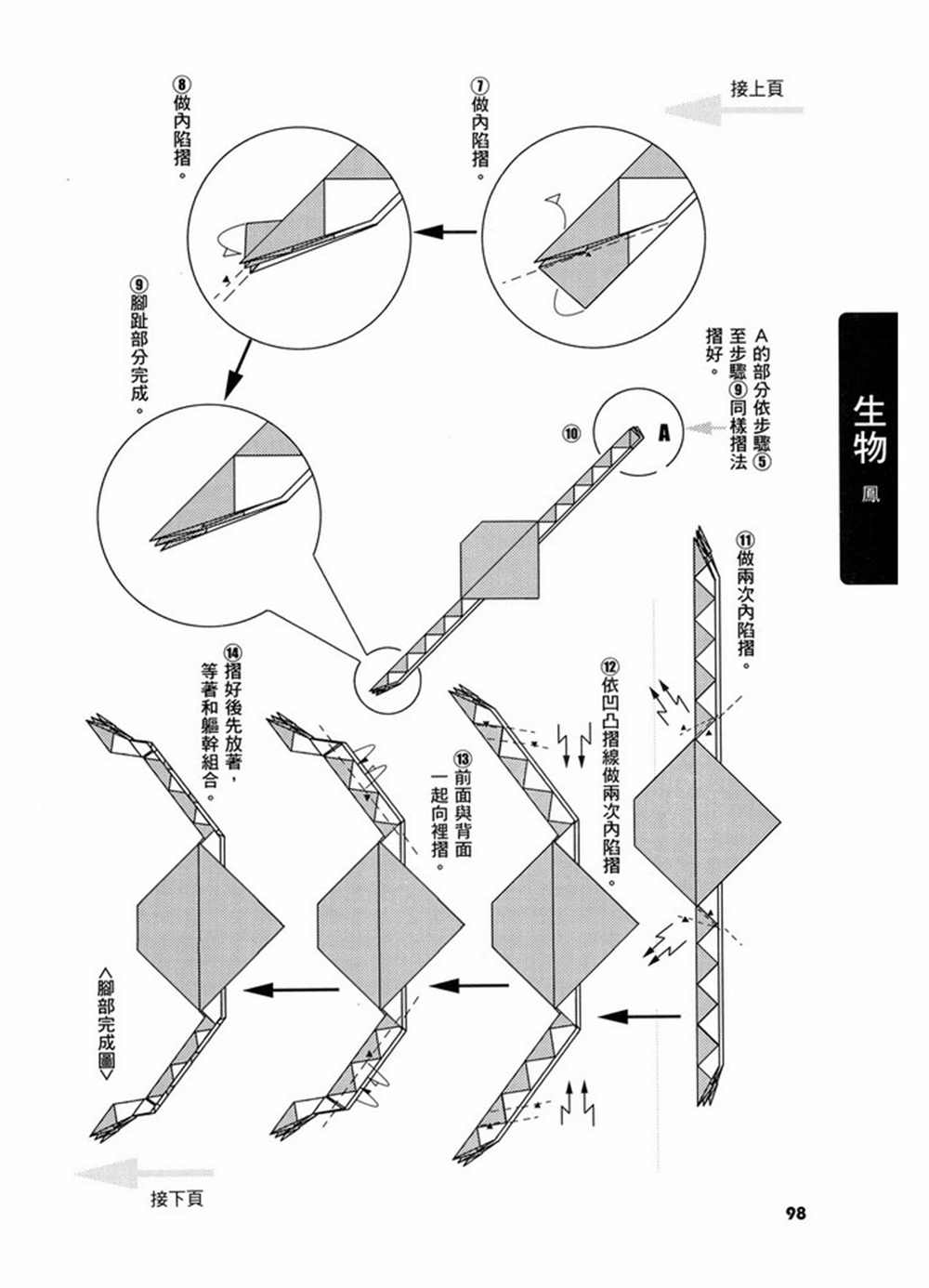 《折纸宝典》漫画最新章节第3卷免费下拉式在线观看章节第【99】张图片