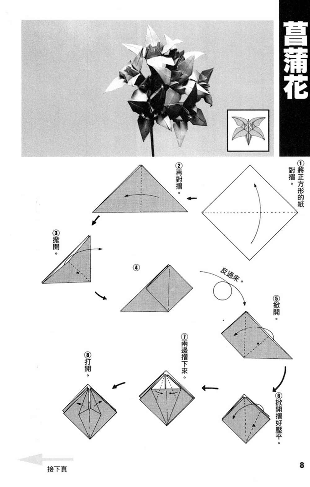 《折纸宝典》漫画最新章节第1卷免费下拉式在线观看章节第【9】张图片