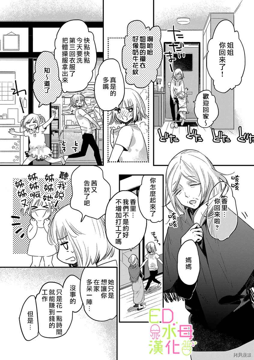 《ED社长和湿漉漉的灰姑娘》漫画最新章节第1话免费下拉式在线观看章节第【9】张图片