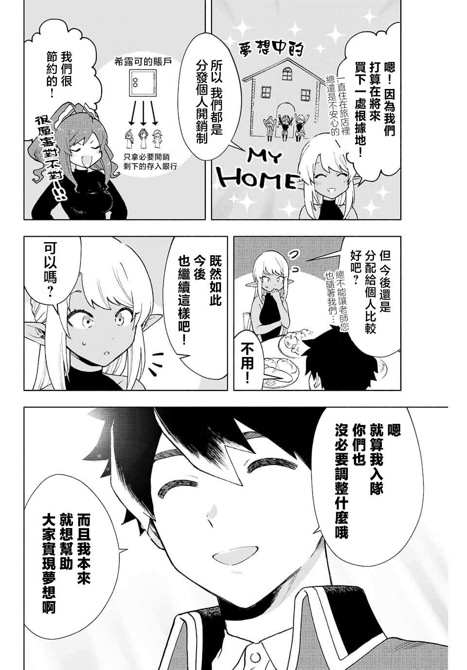 《脱离了A级队伍的我，和从前的徒弟们前往迷宫深处。》漫画最新章节第8话免费下拉式在线观看章节第【4】张图片