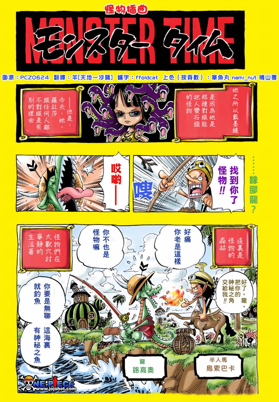 《海贼王》漫画最新章节外传：第10话  小剧场免费下拉式在线观看章节第【16】张图片