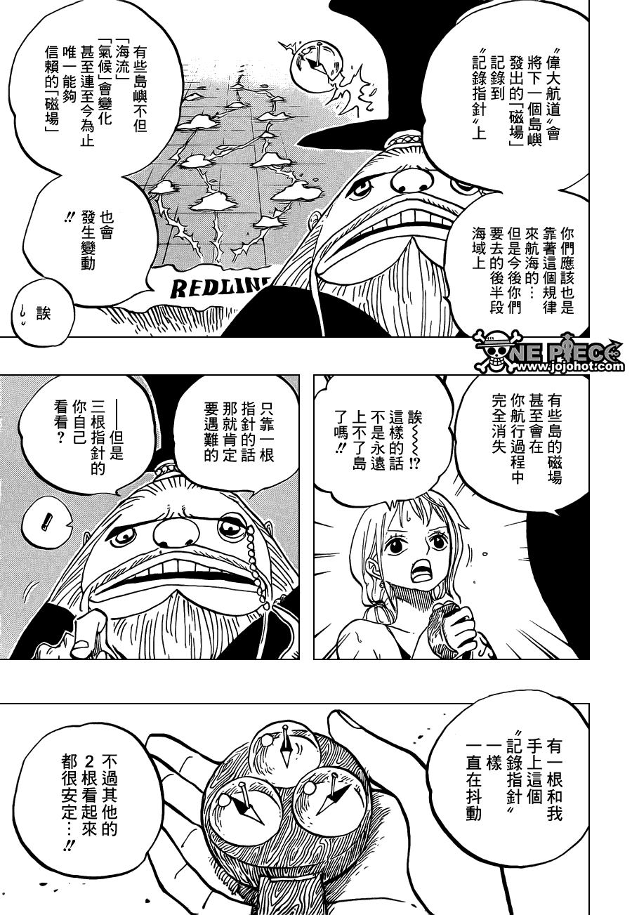 《海贼王》漫画最新章节第653话免费下拉式在线观看章节第【7】张图片