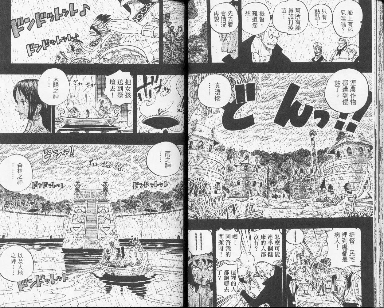 《海贼王》漫画最新章节第31卷免费下拉式在线观看章节第【20】张图片