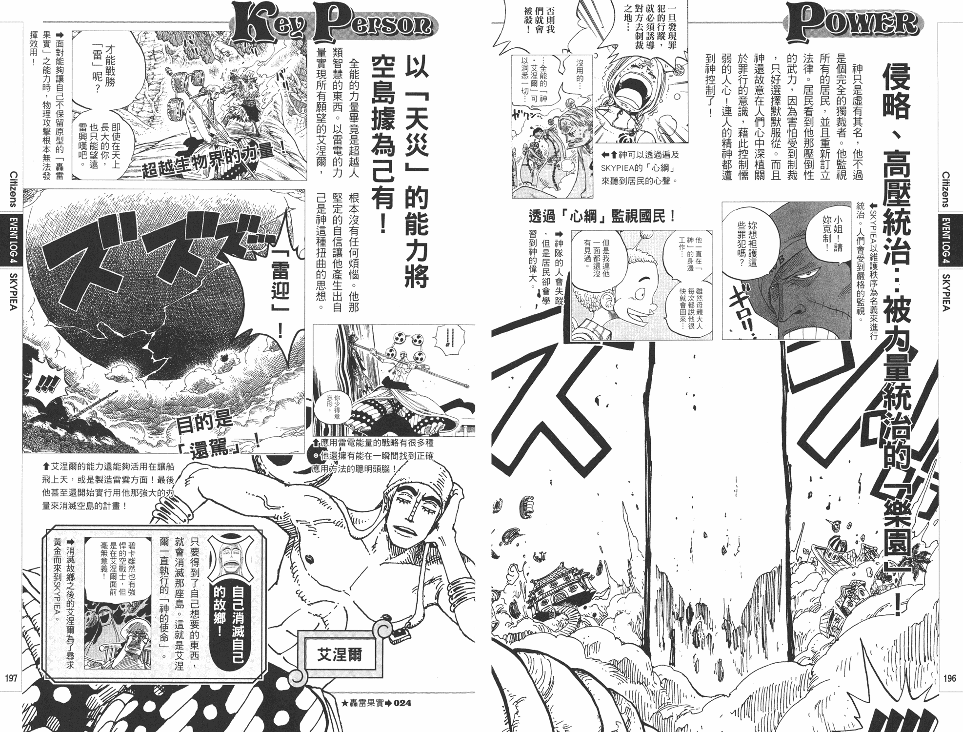 《海贼王》漫画最新章节外传：第9话  YELLOW绝赞的元素解析免费下拉式在线观看章节第【98】张图片