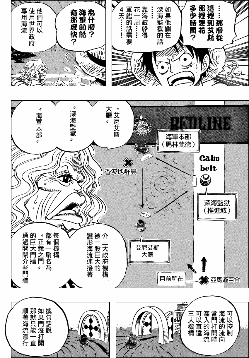 《海贼王》漫画最新章节第522话免费下拉式在线观看章节第【10】张图片