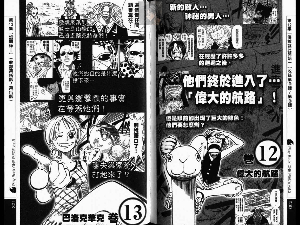 《海贼王》漫画最新章节第40卷免费下拉式在线观看章节第【116】张图片