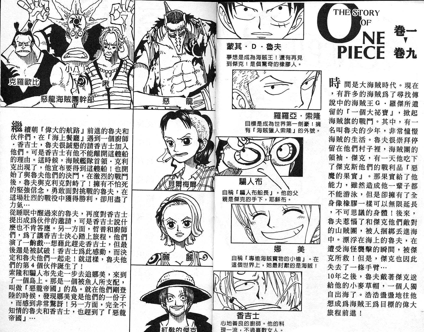 《海贼王》漫画最新章节第9卷免费下拉式在线观看章节第【3】张图片