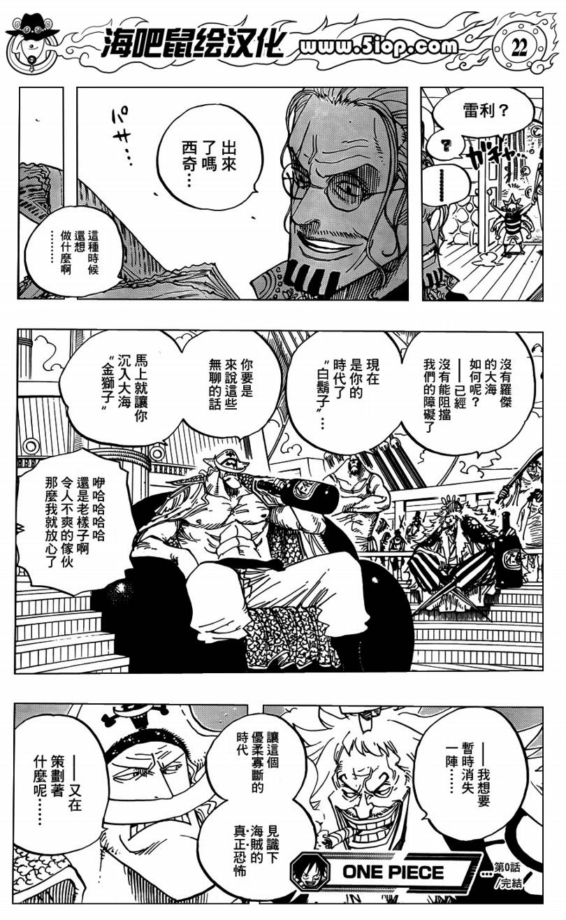 《海贼王》漫画最新章节外传：第11话  前传免费下拉式在线观看章节第【21】张图片