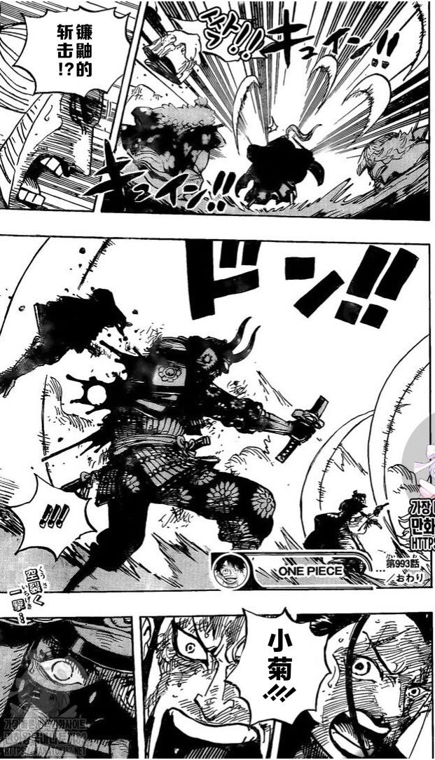 《海贼王》漫画最新章节第993话 和之国的梦免费下拉式在线观看章节第【17】张图片