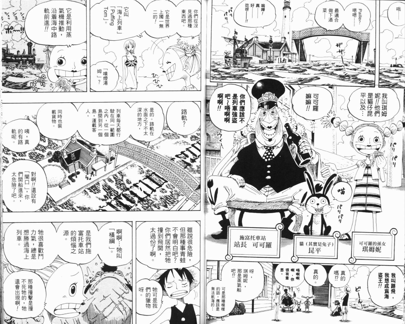 《海贼王》漫画最新章节第34卷免费下拉式在线观看章节第【65】张图片