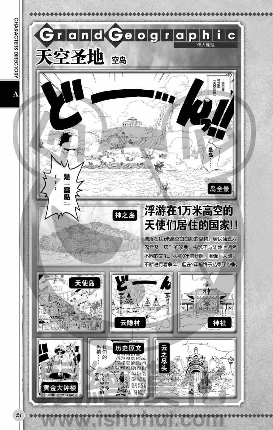 《海贼王》漫画最新章节人物世界公式免费下拉式在线观看章节第【22】张图片