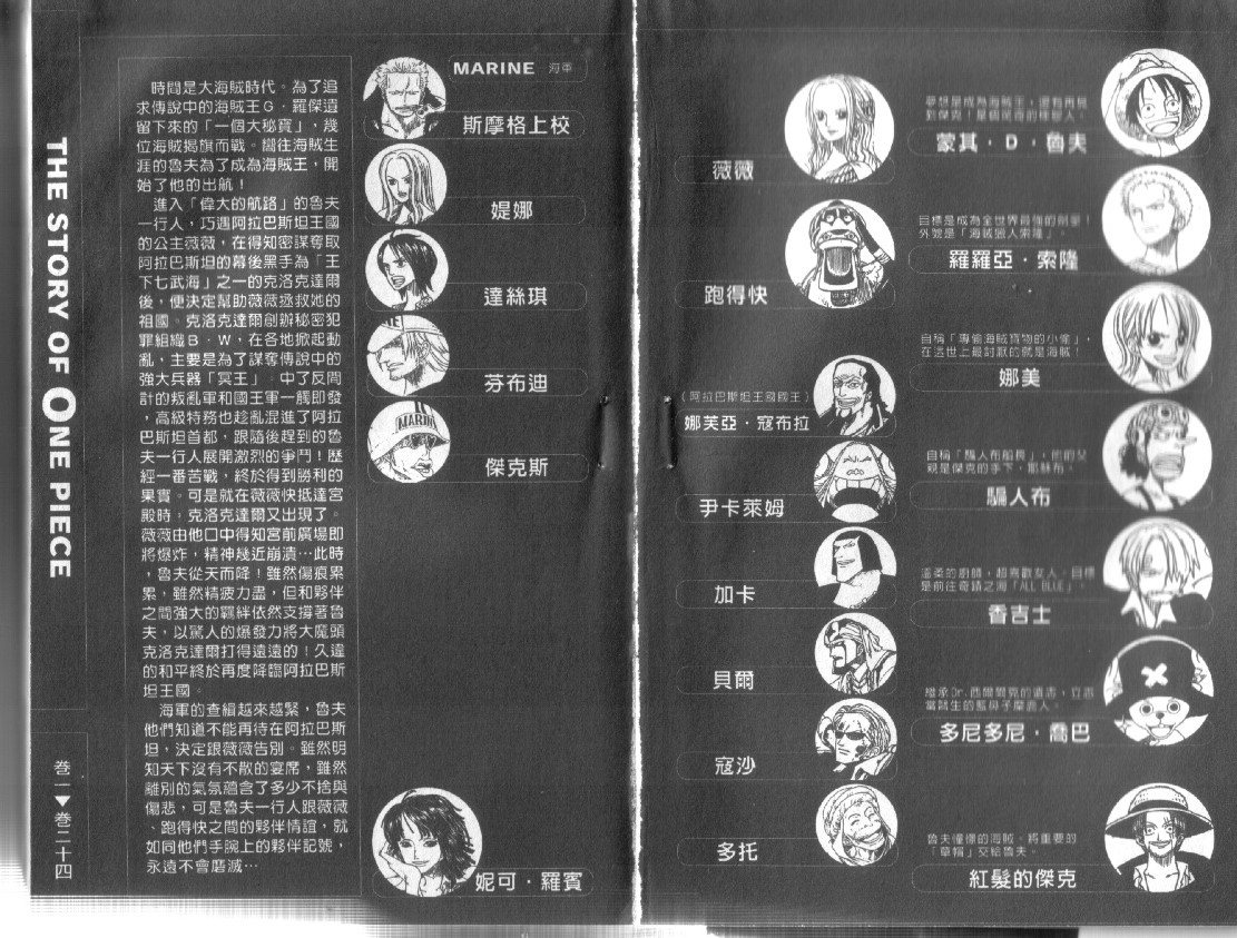 《海贼王》漫画最新章节第24卷免费下拉式在线观看章节第【3】张图片