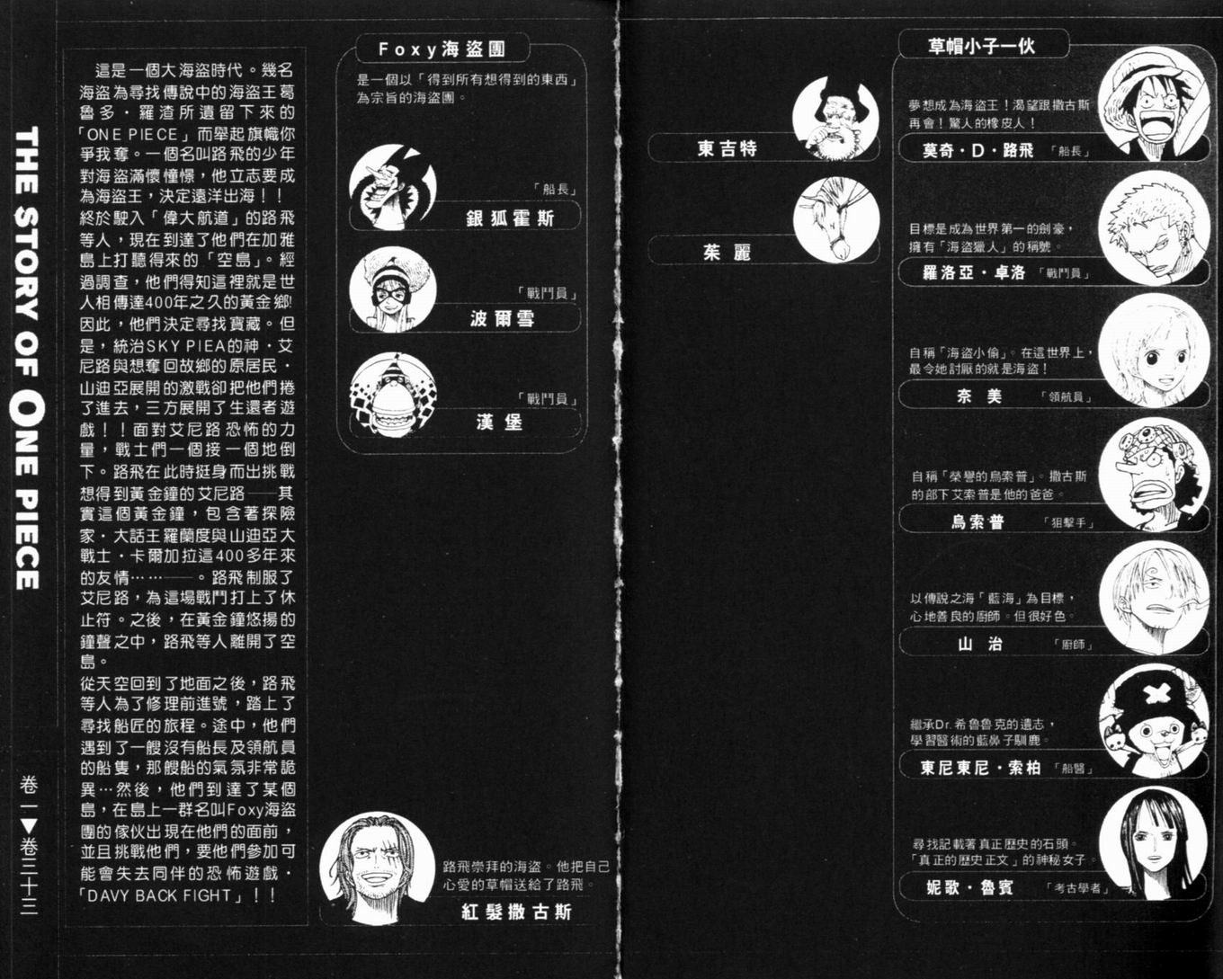 《海贼王》漫画最新章节第33卷免费下拉式在线观看章节第【4】张图片