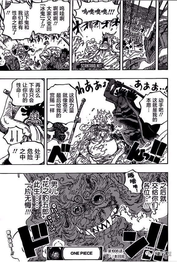 《海贼王》漫画最新章节第1006话 侠客“花之豹五郎”免费下拉式在线观看章节第【19】张图片