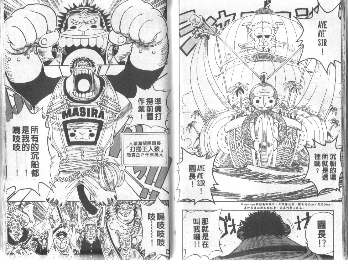 《海贼王》漫画最新章节第24卷免费下拉式在线观看章节第【31】张图片