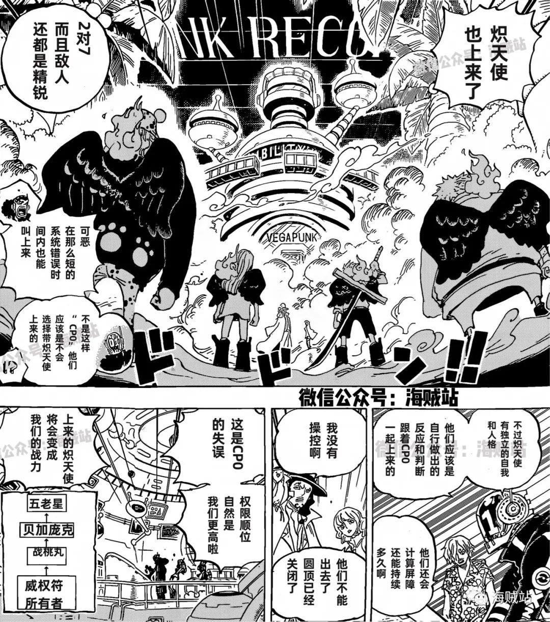 《海贼王》漫画最新章节第1072话 记忆的重量免费下拉式在线观看章节第【12】张图片