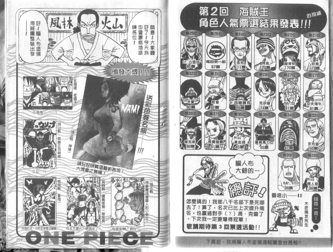 《海贼王》漫画最新章节第24卷免费下拉式在线观看章节第【105】张图片