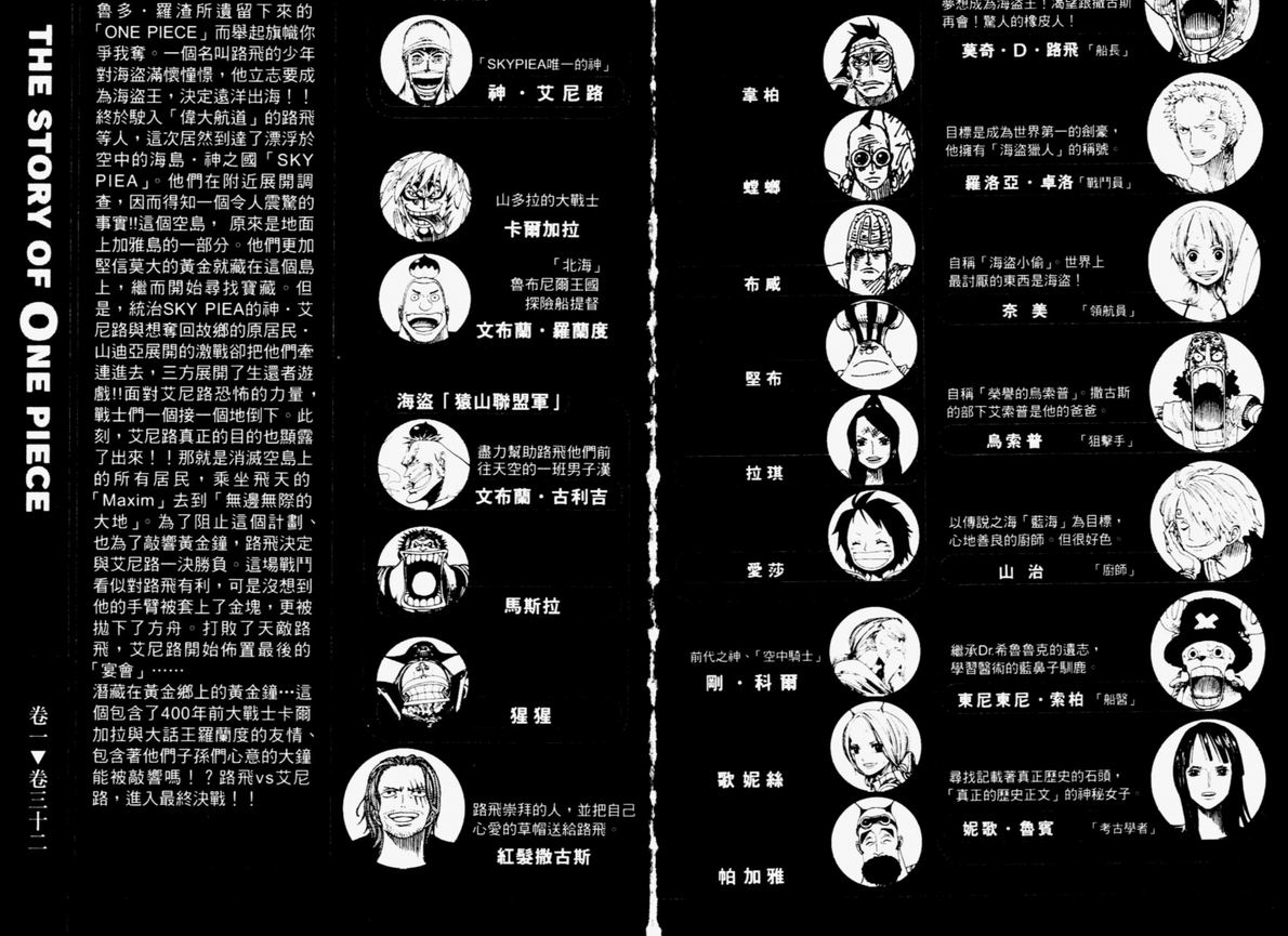 《海贼王》漫画最新章节第32卷免费下拉式在线观看章节第【4】张图片