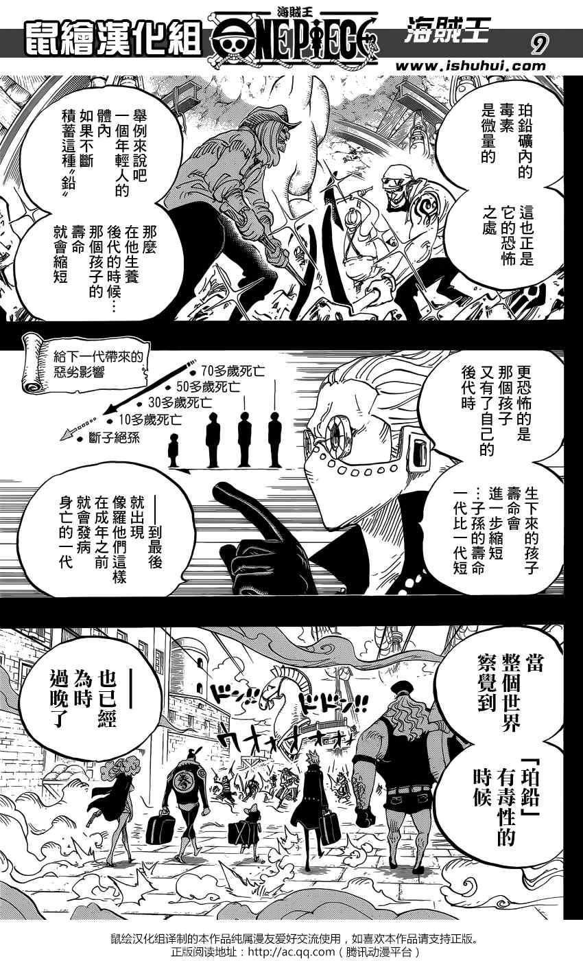 《海贼王》漫画最新章节第762话免费下拉式在线观看章节第【8】张图片