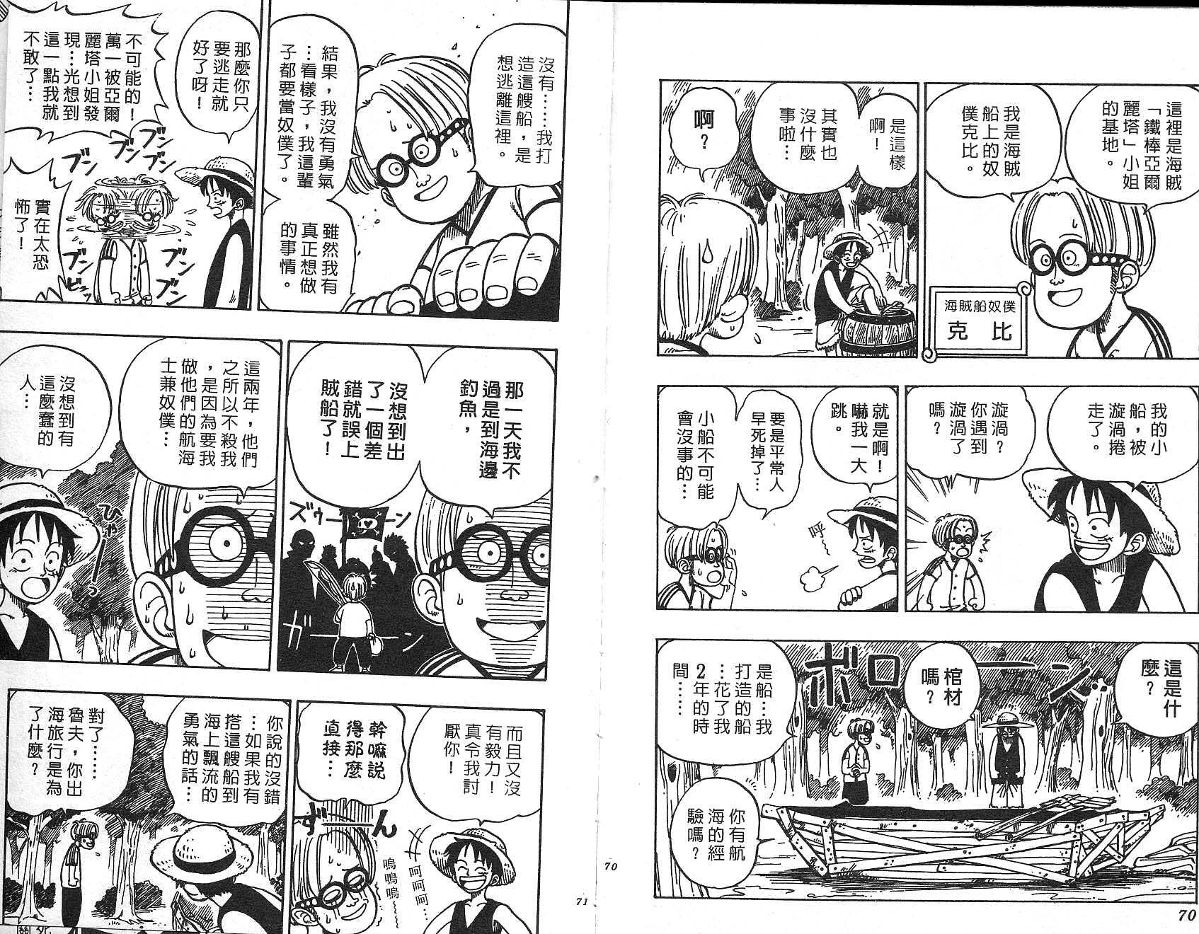 《海贼王》漫画最新章节第1卷免费下拉式在线观看章节第【36】张图片