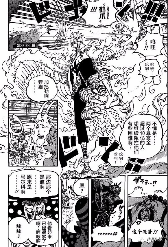 《海贼王》漫画最新章节第1006话 侠客“花之豹五郎”免费下拉式在线观看章节第【18】张图片