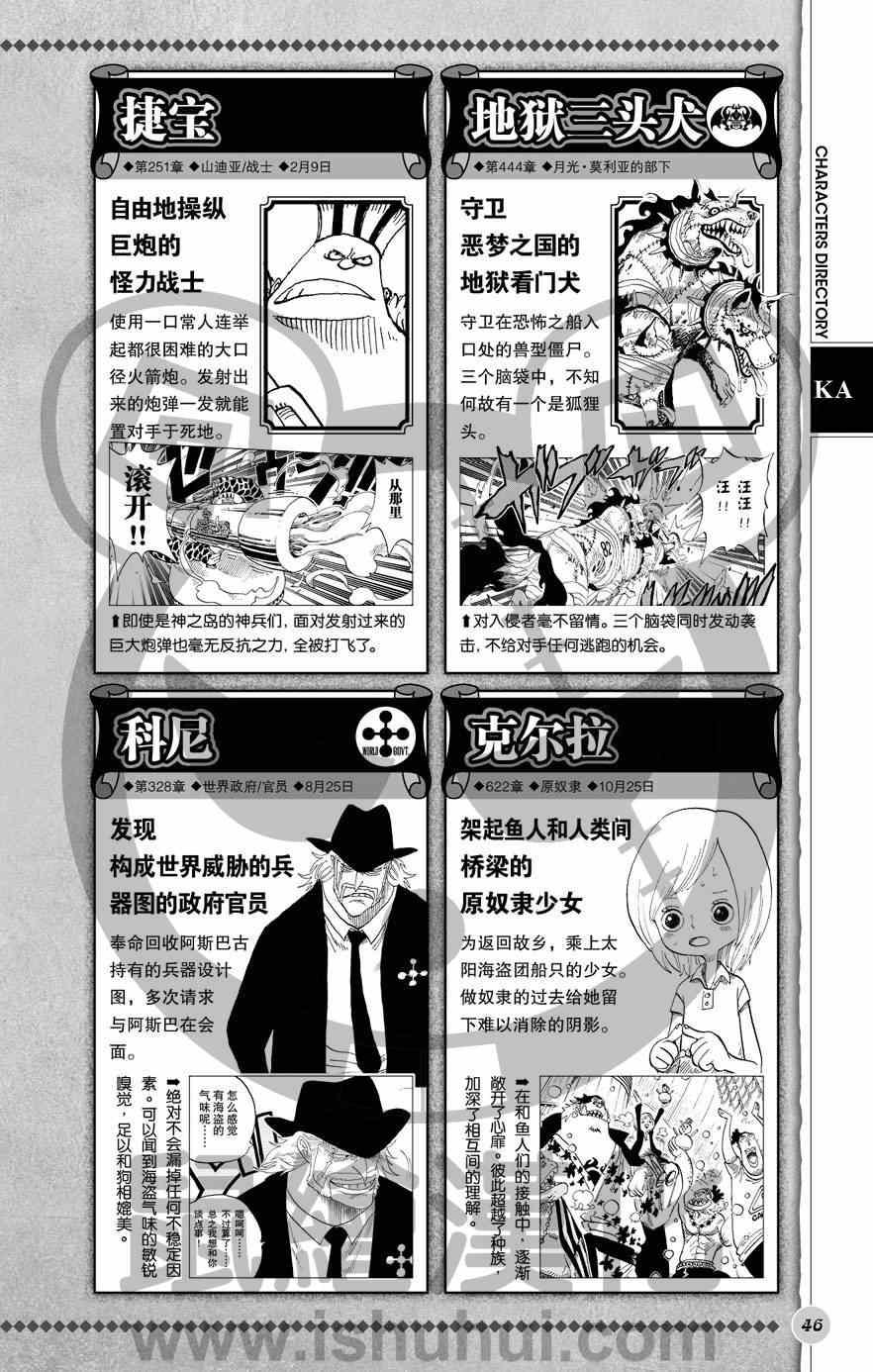 《海贼王》漫画最新章节人物世界公式免费下拉式在线观看章节第【47】张图片