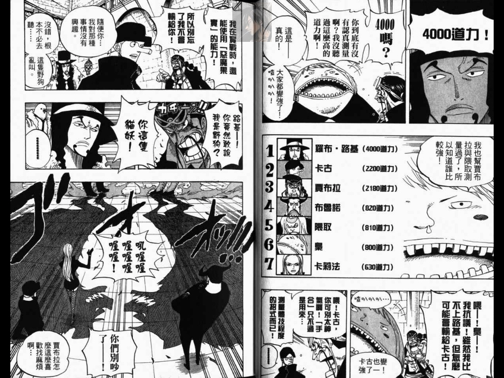 《海贼王》漫画最新章节第40卷免费下拉式在线观看章节第【18】张图片