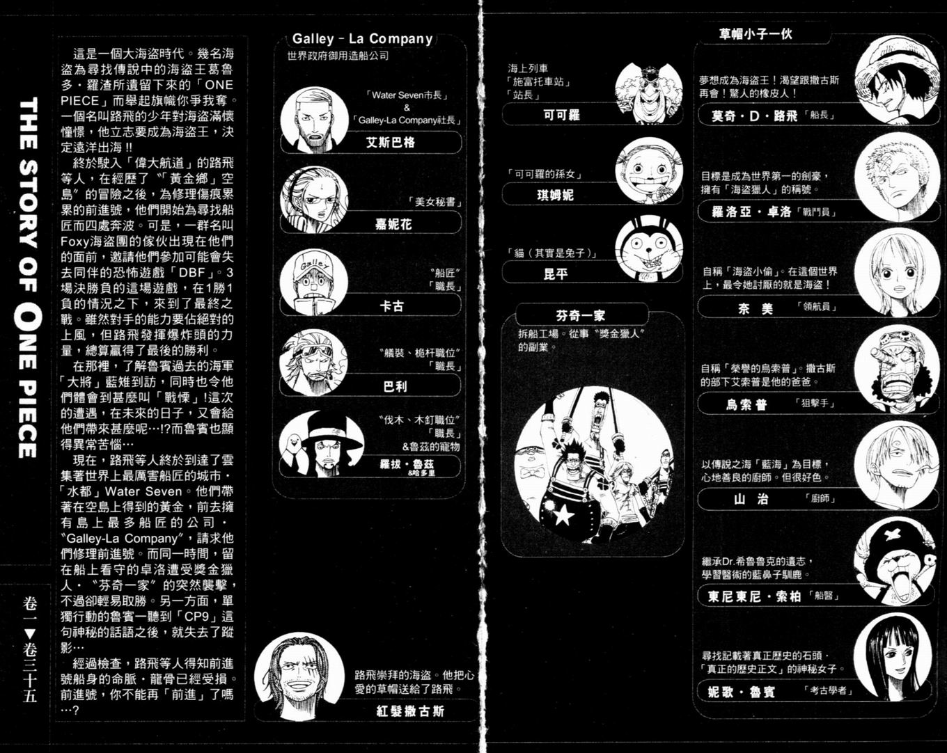 《海贼王》漫画最新章节第35卷免费下拉式在线观看章节第【4】张图片