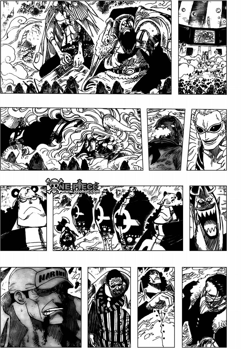 《海贼王》漫画最新章节第580话免费下拉式在线观看章节第【11】张图片