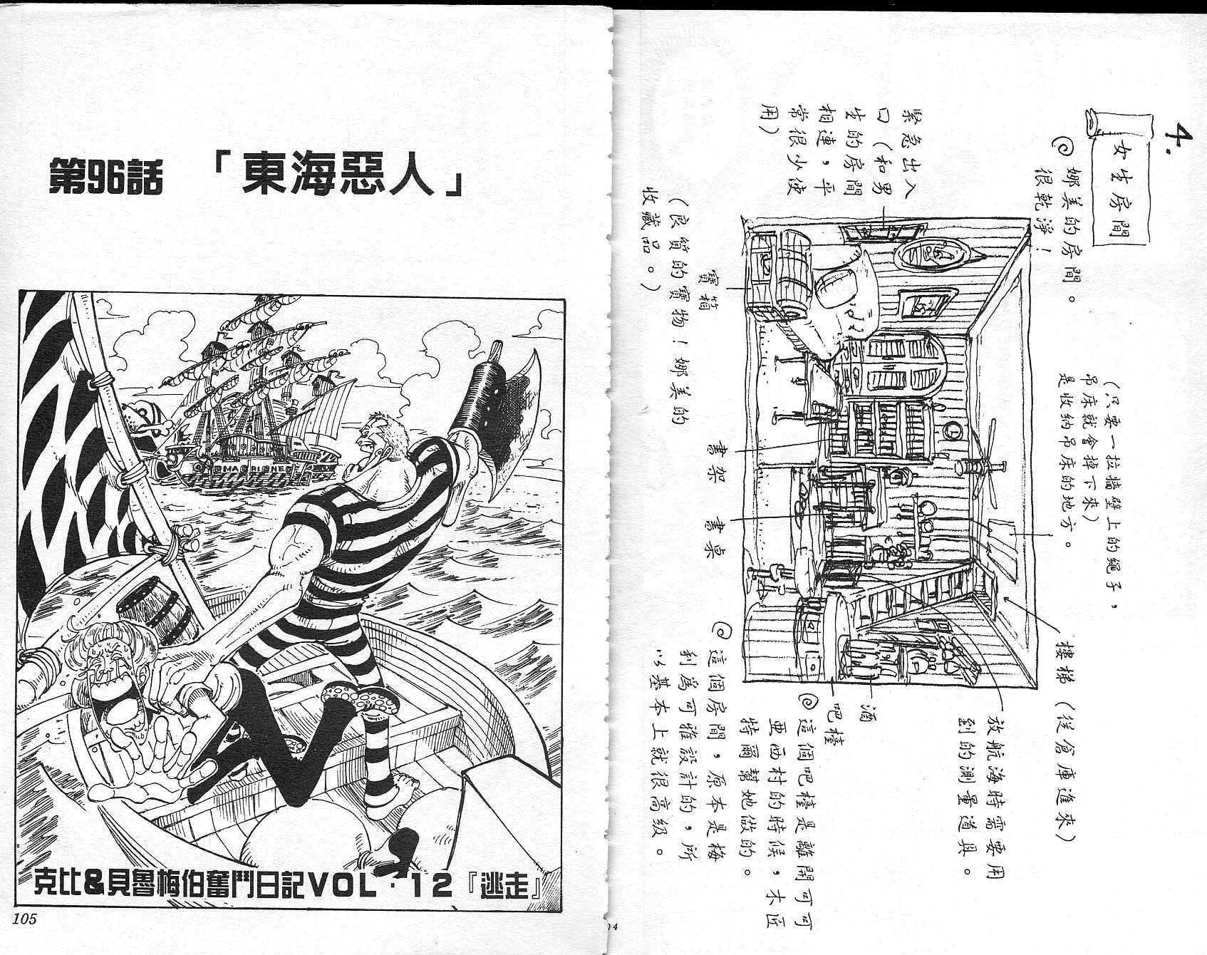 《海贼王》漫画最新章节第11卷免费下拉式在线观看章节第【53】张图片