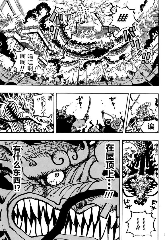 《海贼王》漫画最新章节第1044话 解放的战士免费下拉式在线观看章节第【10】张图片