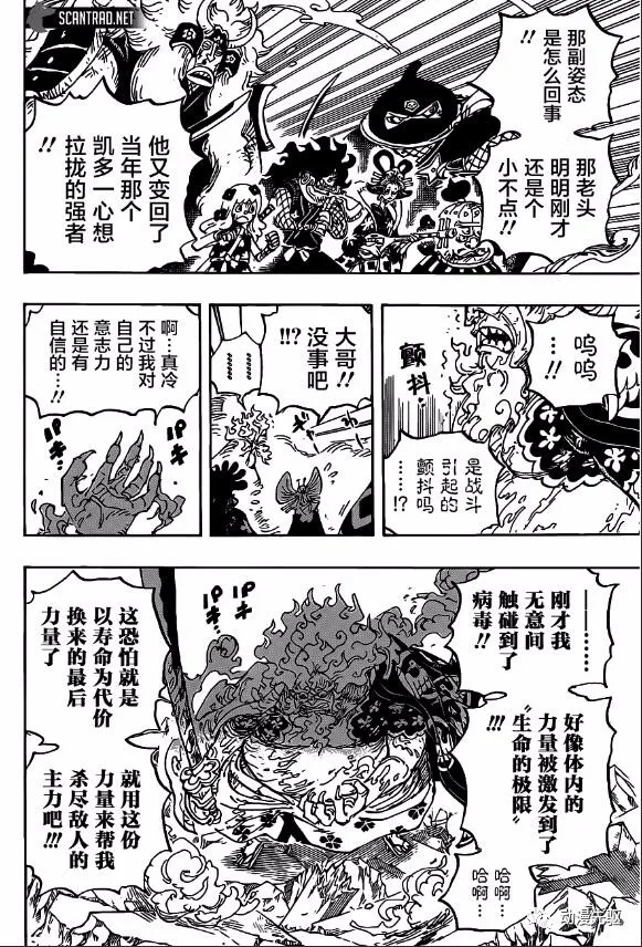 《海贼王》漫画最新章节第1006话 侠客“花之豹五郎”免费下拉式在线观看章节第【10】张图片