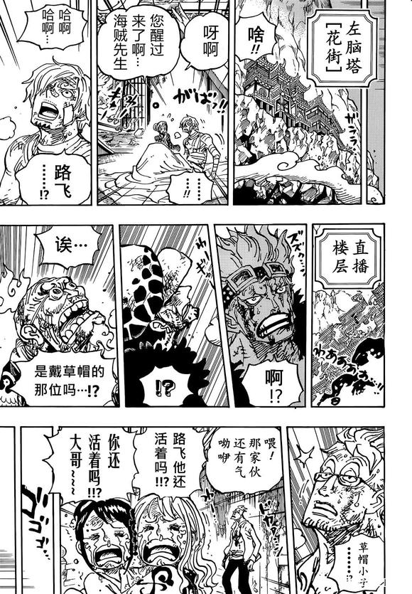 《海贼王》漫画最新章节第1044话 解放的战士免费下拉式在线观看章节第【3】张图片