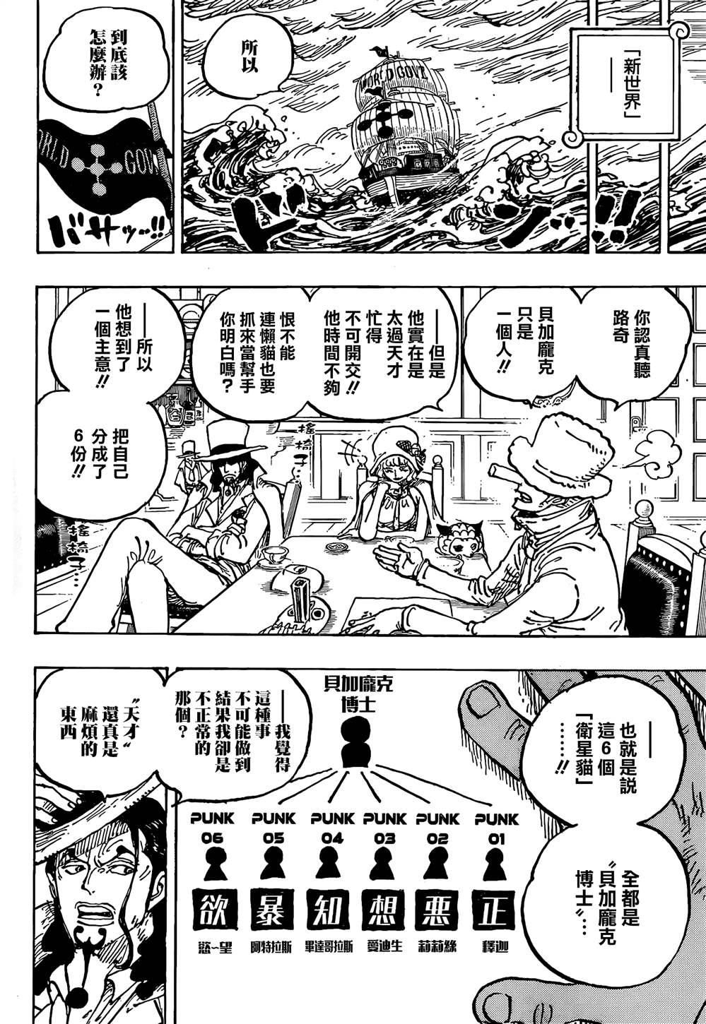 《海贼王》漫画最新章节第1062话 先行试看版免费下拉式在线观看章节第【15】张图片