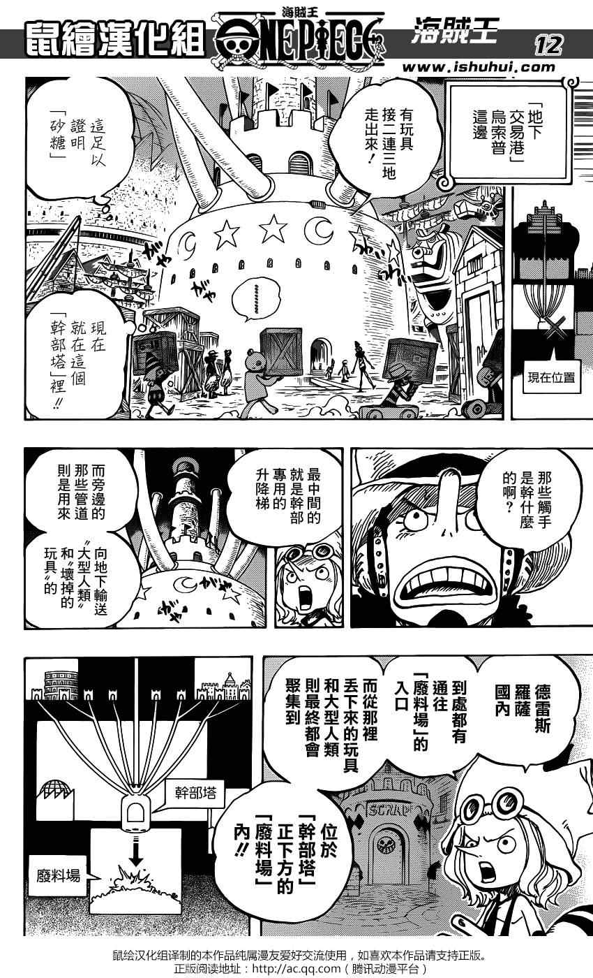 《海贼王》漫画最新章节第737话免费下拉式在线观看章节第【10】张图片