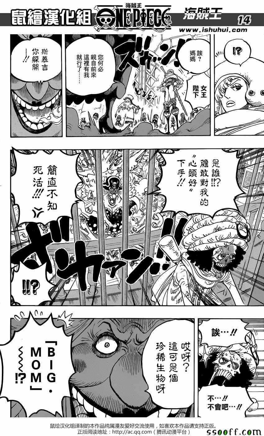 《海贼王》漫画最新章节第849话免费下拉式在线观看章节第【15】张图片