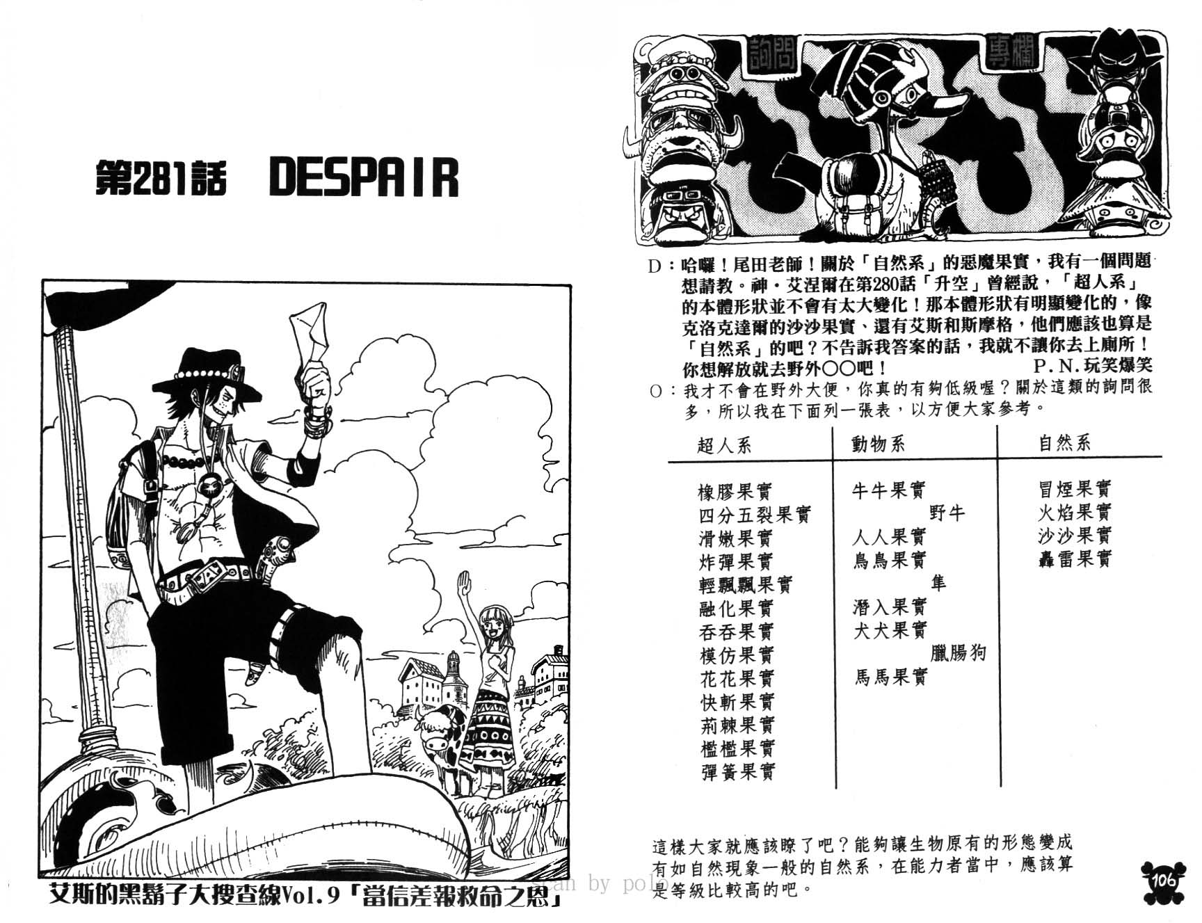 《海贼王》漫画最新章节第30卷免费下拉式在线观看章节第【56】张图片