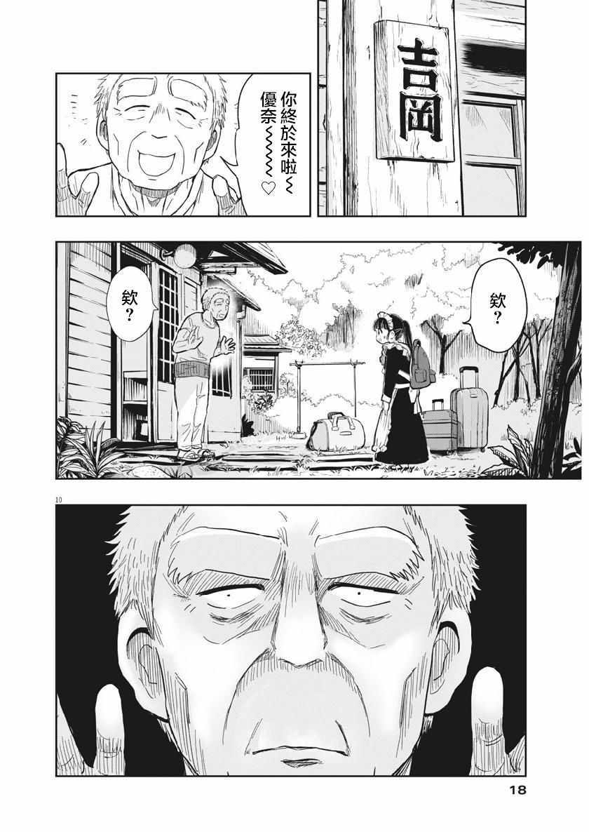 《破烂机器迷糊子》漫画最新章节第15话免费下拉式在线观看章节第【9】张图片